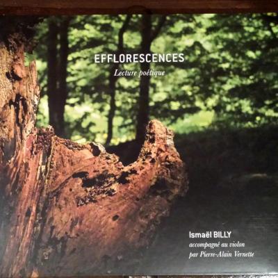 Efflorescences. Lecture poétique