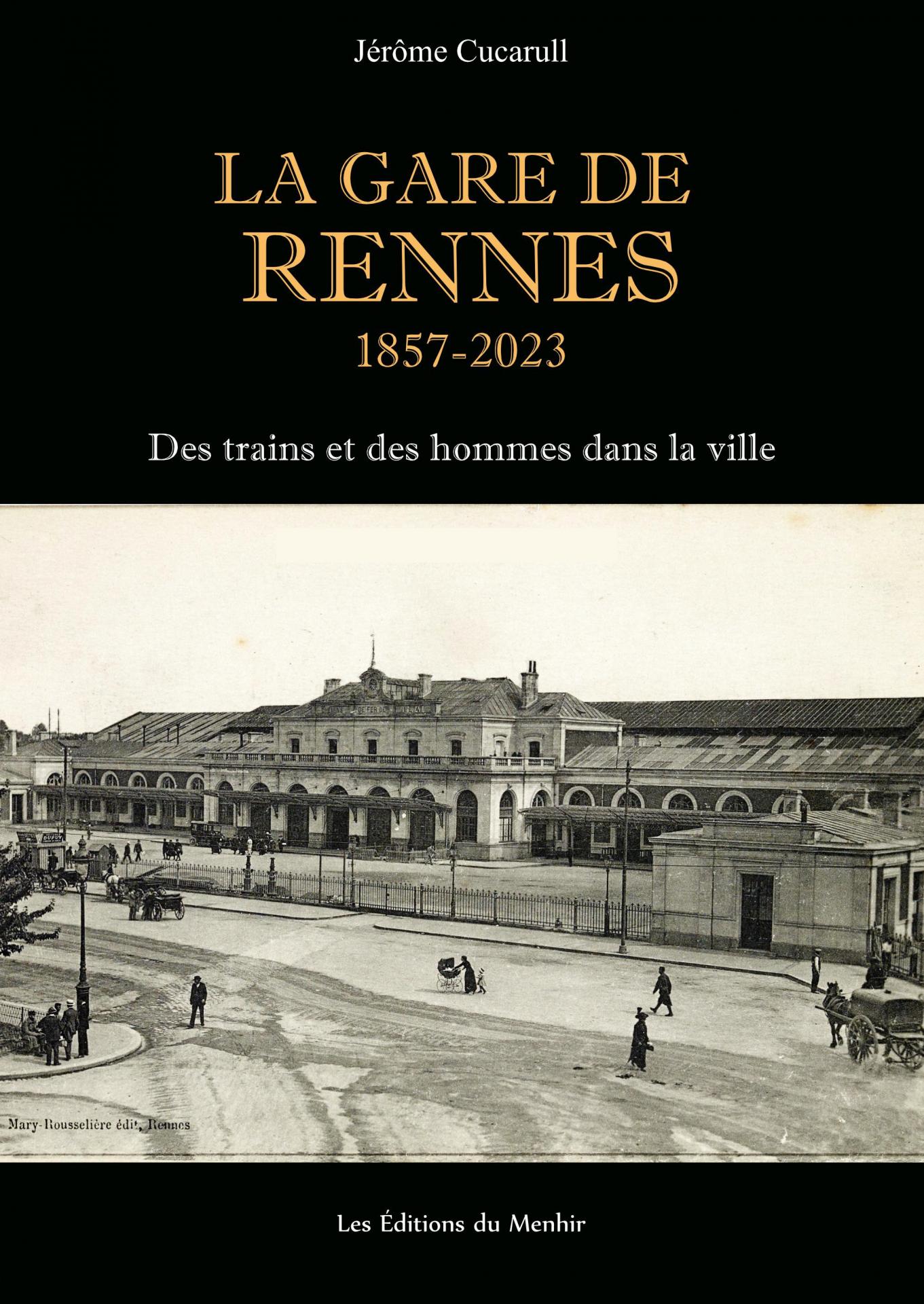 Gare rennes couv 98 premiere couv