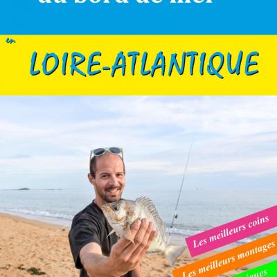 La Pêche en mer du bord de mer en Loire-Atlantique