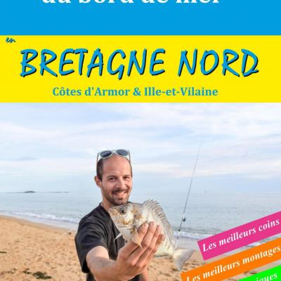 La Pêche en mer du bord de mer en Bretagne Nord